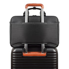 Champs - Onyx Sac d'ordinateur portable en nylon - Noir-Courroie de trolley en maille rembourrée pour les bagages à main