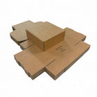 Reliabag - Boîtes d'expédition en papier kraft ondulé auto-adhésives - 10" x 10" x 4" - Paquet de 40-4
