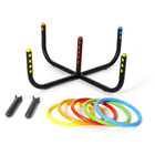 Winther GONGE Ring Toss with 6 Rings-Traditional game in a unique design