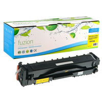 fuzion HP 204A (CF512A) Compatible Toner Cartridge - Standard Yield - Yellow-Ink Colour: Yellow