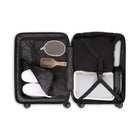 Swiss Mobility YVR 26" Hardside Spinner Luggage - Hot Pink-Telescopic trolley handle with multi-stage locking heights