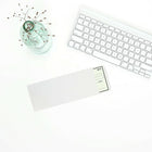 JAM Paper #10 Policy Envelopes, 4 1/8 x 9.5, Strathmore Bright White Wove, 1000 Pack (191248B)-Opening: booklet