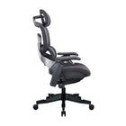 TygerClaw - Fauteuil de Direction de Bureau en Maille avec Réglages Multi-Fonctions et Support Ergonomique-La plaque d'assise multifonction vous donne un contrôle total sur l'inclinaison et le dossier pour trouver votre angle préféré