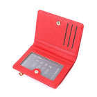 Champs Iconic Hybrid Wallet - Red-3 slot pockets