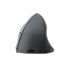 IntekView Vertical Wireless Rechargeable Right Hand Mouse-Its ergonomic shape eliminates forearm twisting and offers better relaxation of fingers