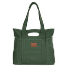 General Supply Goods + Co -Fourre-tout en toile - Vert-Fabriqué en toile robuste de ton vert
