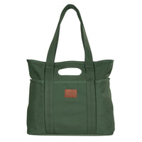 General Supply Goods + Co -Fourre-tout en toile - Vert-Fabriqué en toile robuste de ton vert