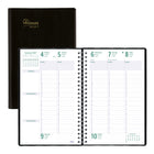 Blueline 2027 Timanager 13-Month Weekly/Monthly Planner - 9-1/16" x 5-7/8" - Black-13-Month: December 2026 to December 2027