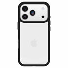 OtterBox Profile Case for iPhone 17 Pro - Black Crystal-Hard case with soft grip edges