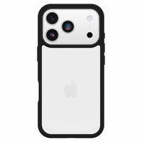 OtterBox Profile Case for iPhone 17 Pro - Black Crystal-Hard case with soft grip edges