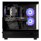 TECHNOID - PC de jeu en verre - Ryzen 7 - RTX 5700 - 32 Go de RAM - SSD de 1 To - Windows 11 Famille-Grâce à sa compatibilité VR, vous pouvez utiliser un casque de réalité virtuelle et plonger dans l'univers du jeu.