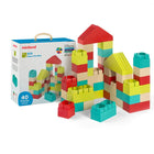 Miniland ECO Super Kim Bloc-This fun building game improves children's hand-eye coordination as they learn about colours and spatial concepts.