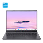 Acer CB516 16" Chromebook Plus with 1 year of Google AI Pro - Intel i3-1315U - 128GB SSD - 8GB RAM - Google Chrome OS - Iron-16.0" WUXGA display with IPS  (1920 x1200)