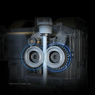 Creality - Ensemble de filaments  K1C-L'extrudeuse est une extrudeuse à entraînement direct à deux vitesses