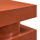 Modway Perpetuate Totem End Table - Cayenne-7