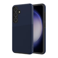 AXS PROTech Plus Dual-Layered Anti-Shock Sleek Case for Samsung Galaxy S24 - Astral Blue-Drop resistant up to 10 feet