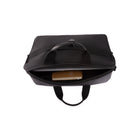 Bugatti Business Essential Briefcase - 15.6" - Black-Front zipper pocket