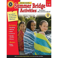 eBook: Summer Bridge Activities 704701-EB Summer Bridge Activities - Grade 5 - 6-You will receive two emails: one confirming your entire order, and one with a "Download Software" buttonYou can download immediately or return to your email to download later