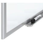 Quartet Classic Nano-Clean Magnetic Dry-Erase Board - 2' x 1.5' - Silver Aluminum Frame-Dimensions: 24"L x 18"W (2' x 1.5')
