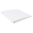 JAM Paper - Classeur en plastique de 0 -5 pouce - blanc - 3 anneaux-Ce porte-documents est un incontournable pour tous vos projets, devoirs, mémos, travaux scolaires et tout autre document important qui doit être conservé en sécurité.