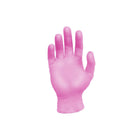 Ronco Touch Nitrile Gloves - Pink - Extra Small - 100 Pack-3.5 Mil
