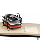 ShoppingAll Mesh 3-Tier Document Tray-6