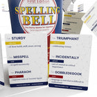 Spelling Bell Spelling Bell Spelling Game - First Edition - Grades 7+-Enroll your school in regional and/or national competitions