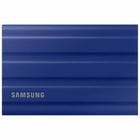 Samsung - T7 Shield 2To Disque SSD Portable - Bleu-Resistance aux chutes de 3m