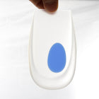 Impacto Blue Dot Heel Cup, Medium-Men 2-4 Women 4-6