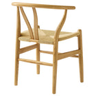 Modway Amish 29" Wood Dining Chair - Natural-Arrives Fully Assembled