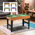 Soozier 43'' 4-in-1 Multi-Gaming Table-Easy conversion takes a little time switching between games for more fun and less trivia