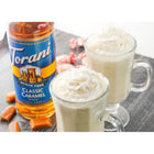 Torani Sugar Free Classic Caramel Syrup with Pump - 750 mL-Sugar free and zero calories