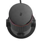 JBL Quantum Stream Studio-Made from premium and sturdy material - The JBL Quantum Stream Studio mic stands firm on the table thanks to the sturdy alloy stand made of zinc. Premium components such as the metal body and grill make this mic suitable for any professional streaming setup