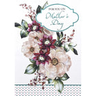 Mill Brook Studio Mother's Day Greeting Cards/Envelopes - 5-3/8" x 7-3/4" - Red & Pink - 18 Pack-Premium quality greeting cards