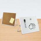 Quartet Double Sided Magnetic Dry Erase and Cork Board - 12” x 10” -8