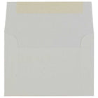 JAM Paper 4Bar A1 Strathmore Invitation Envelopes - 3.625" x 5.125" - Bright White Wove - 50 Pack-Quantity: 50 envelopes per pack