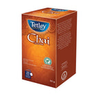 Tetley Chai Tea - Enveloped Tea Bag - 25 Pack-Chai, naturally flavoured black tea