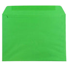 JAM Paper - Enveloppes lisses Brite Hue en papier recyclé de format livret, 9 x 12 po, vert festif, 1000 par paquet-Taille : 9 x 12 po