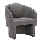 Zuo Olya Accent Chair - Truffle Grey-Assembly required