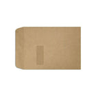 LUX 9 x 12 Open End Window Envelopes, Grocery Bag, 50 Pack (1590-GB-50)-9 x 12 open end window envelopes are perfect for sending documents/catalogs/direct mail/promotional material/brochures