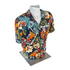 Azar Male White Plastic Bust Torso Mannequin - 12" Square Metal Base-6