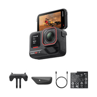 Insta360 Ace Pro 2 Camera Standard Bundle-Best-in-Class Hardware: A 1/1.3" 8K sensor and Leica SUMMARIT lens deliver stunning 4K60fps Active HDR and 8K30fps video.