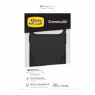 OtterBox Commuter Compatible with MagSafe Case with Camera Control for iPhone 17 Pro Max - Black-Bumpers around the camera protect against hard hits