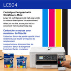Brother Genuine LC504MS Ink Cartridge - Standard Yield - Magenta -7
