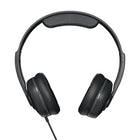 Skullcandy Cassette Junior Wired Over-Ear Headphones - Black-Features an easy built-in microphone for interacting with online games and video calls