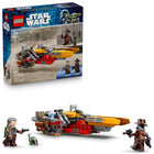 LEGO Star Wars Cobb Vanth's Speeder-LEGO Star Wars: The Mandalorian speeder vehicle for battle play