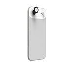 ZAGG InvisibleShield Glass Elite Anti-Reflective Lens Protector for iPhone 17 Air - Black-Stand-out Style: Glass Elite lens protection comes in a variety of colors and styles, adding a pop of personality to your phone