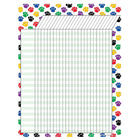 Teacher Created Resources Incentive Chart, Colourful Paw Prints, 6 Pack-Colourful paw print incentive chart