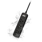 BlueDiamond WeatherGuard 10' 3-Outlet Surge Protector -Power Switch: For safe operation and power management