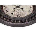 Monarch Specialties Clocks 20" Round Wall Antique Brown -Non-ticking mechanism for a tranquil atmosphere and a 2 year limited warranty against any defects for a reliable working clock